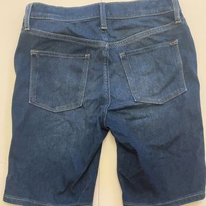 Girls Old Navy Stretchy Ballerina Jean Shorts size 14